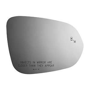 SIDE VIEW MIRROR W BLIND SPOT CROSS PATH